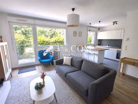 wasquehal - maison de 76 m² - 3 chambres - jardin - garage - au bord de la marque