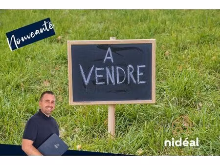 terrain à vendre saussines