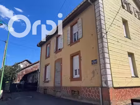 vente immeuble 1 pièce 267 m² à fraize (88230)  237 000 €