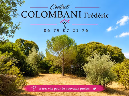 vente terrain neuf 1005m2 la celle - 165000 € - surface privée