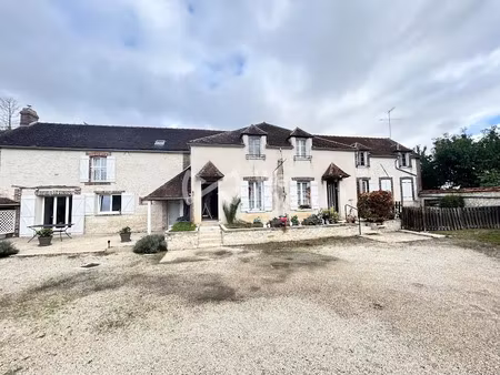 vente immeuble 263 m² à ormoy (89400)  215 000 €