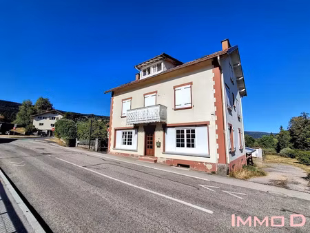 vente immeuble 280 m² à xonrupt-longemer (88400)  350 000 €