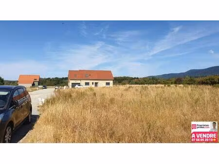 terrain 438 m²
