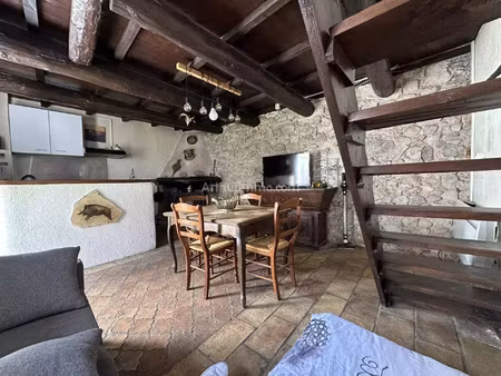 vente maison 2 pièces 40 m² lambruisse (04170)