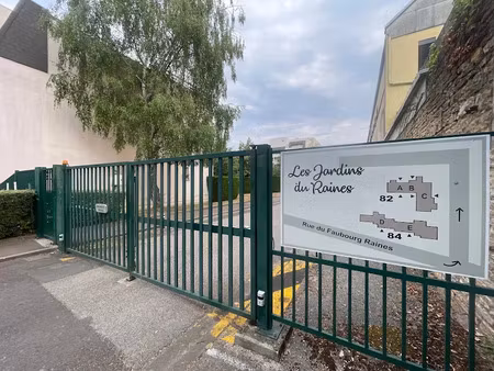 vente parking 13 m² à dijon (21000)  19 000 €