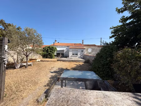 vente maison 4 pièces  86.28m²  port