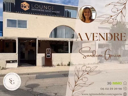 vente immeuble 560 m² à saint-andré-de-sangonis (34725)  404 000 €