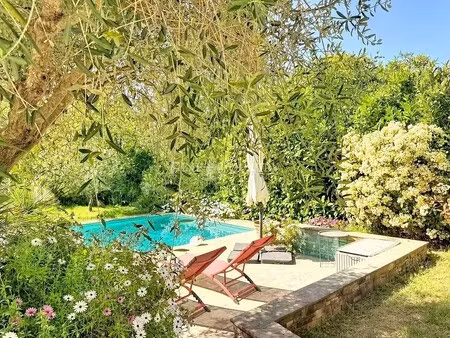 maison villeneuve-loubet - 5 chambres - 154m²