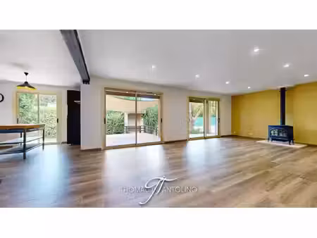 en exclusivite - pennautier - 4 chambres - garage - piscine - sans vis-a-vis