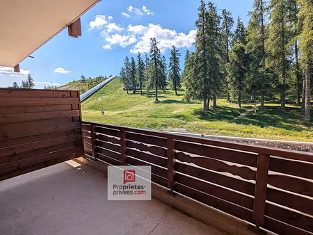 vente appartement 2 pièces 27 m² péone (06470)