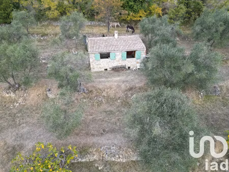 vente maison 3 pièces 55 m² bouyon (06510)