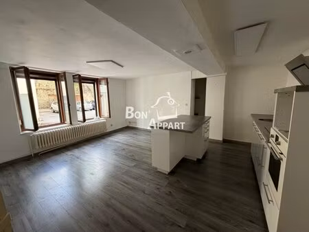 à louer appartement 70 m² – 570 € |briey