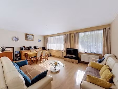 rez-de-chaussée à vendre avec terrasse et piscine   uccle (vbe51016)