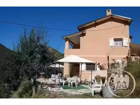 vente maison 5 pièces 129 m² la brigue (06430)