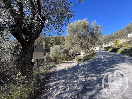vente terrain 1518 m² saint-andré-de-la-roche (06730)