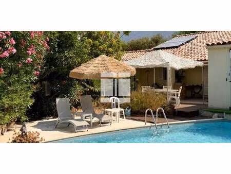 villa avec piscine bastelicaccia (2a)