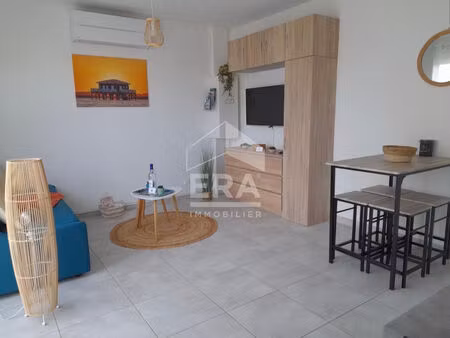 appartement 1 pièces 24 m² à vendre / acheter gujan-mestras 33470 ? | era immobilier