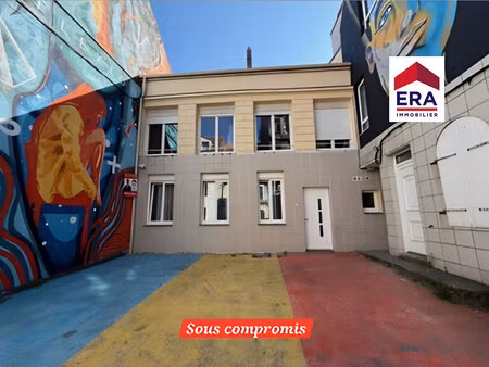 immeuble 7 pièces 150 m² à vendre / acheter boulogne-sur-mer 62200 ? | era immobilier
