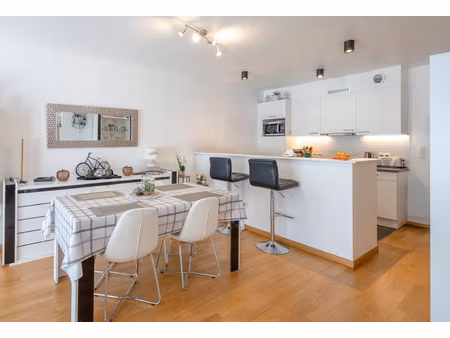 appartement te koop in sint-jans-molenbeek met 1 slaapkamer