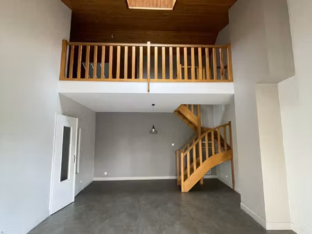 appartement duplex f4 à pont-à-mousson