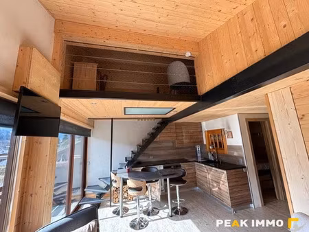 vente appartement 2 pièces 32.12 m² à demi-quartier (74120)  311 000 €