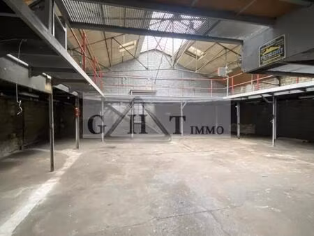 location entrepôt bagnolet 93170 315m²