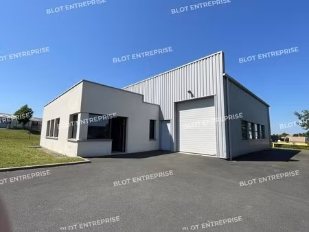 location local d’activités divatte sur loire 44450 250m²