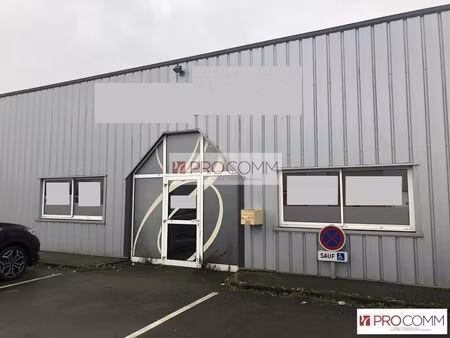 location local d’activités mainvilliers 28300 500m²