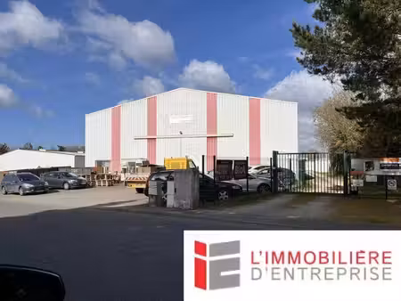 location entrepôt vannes 56000 700m²