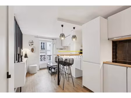 vente appartement 2 pièces 24.3 m² à paris 17ème (75017)  332 986 €