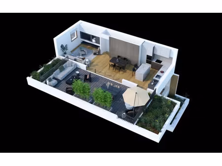 vente appartement 3 pièces 72.5 m² à alata (20167)  335 000 €