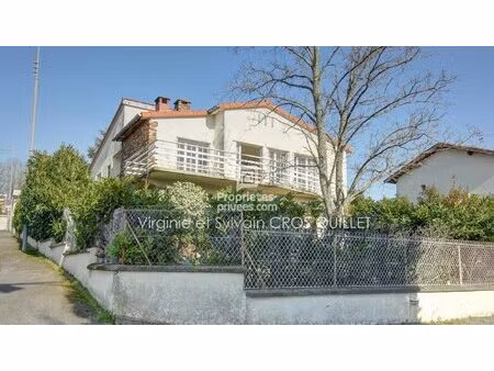 maison l union 196 m2 + grand garage (potentiel 2 logements)