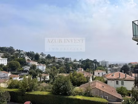 vente appartement 3 pièces 56.01 m² à cannes (06400)  369 000 €