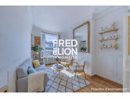 vente appartement 2 pièces 42 m² à neuilly-sur-seine (92200)  365 000 €