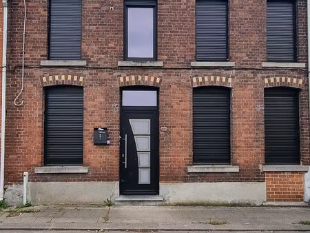 maison en vente publique à rue emile verhaeren 73 boussu (vbe51111)