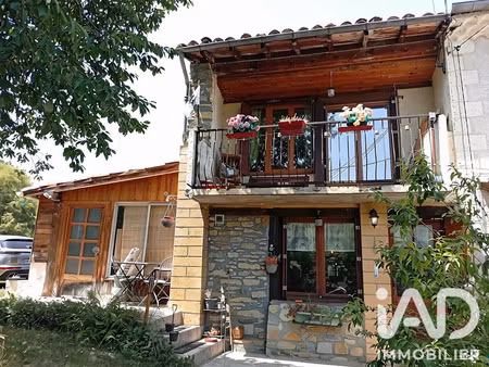 vente maison 4 pièces 77 m² soula (09000)