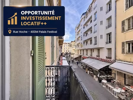 vente appartement 2 pièces 34.13 m² à cannes (06400)  374 000 €
