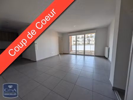 appartement à louer 3 pièces 64.89 m² - cenon (33) - 783€
