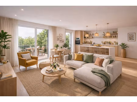 vente appartement 4 pièces 80 m² à massy (91300)  375 000 €