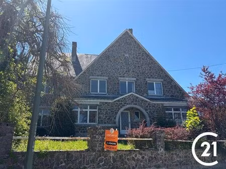 maison à vendre avec garage et jardin   bure (vbe51077)