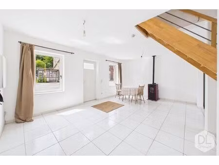 maison à vendre avec terrasse et jardin   chercq (vbe51150)