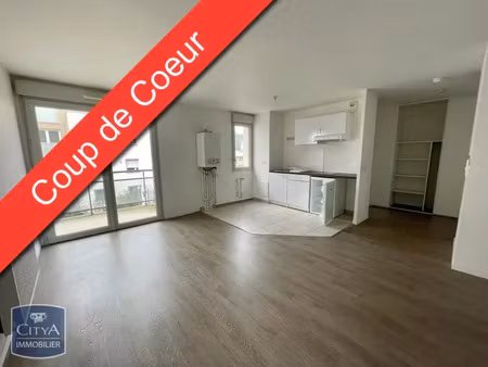 appartement à louer 1 pièce 32.91 m² - darnétal (76) - 471€