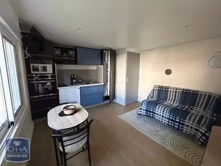 appartement à louer 1 pièce 18.32 m² - le havre (76) - 480€