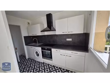 appartement à louer 2 pièces 44.97 m² - le havre (76) - 595€