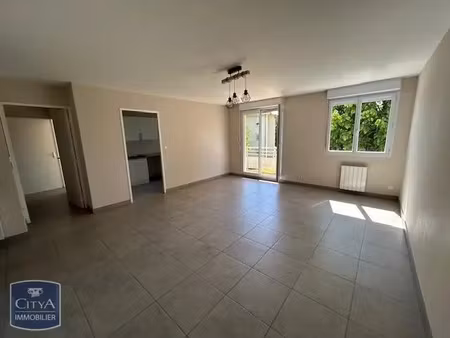 appartement à louer 3 pièces 64.44 m² - mâcon (71) - 699€