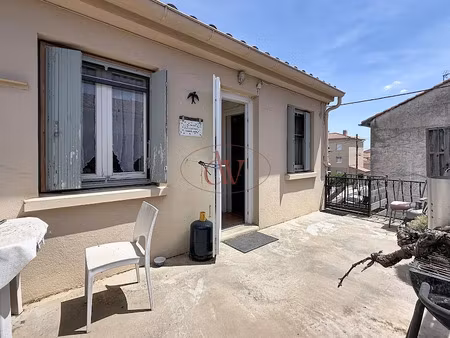 vente appartement 2 pièces 28 m² à elne (66200)  76 000 €