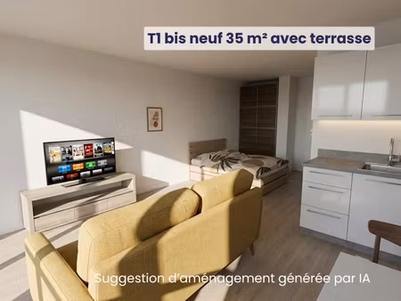 vente appartement 1 pièce 34 m² à louviers (27400)  152 000 €