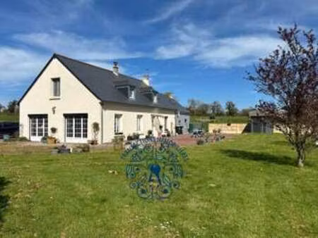 vente maison à bricquebec-en-cotentin (50260) : à vendre / 203m² bricquebec-en-cotentin