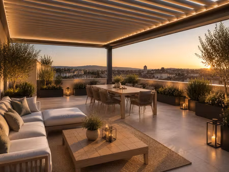 vente appartement 4 pièces 145 m² aix-en-provence (13100)
