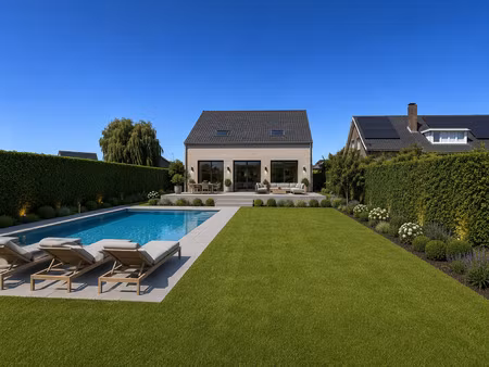 maison à vendre avec jardin et 4 chambres   herseaux (vbe51152)